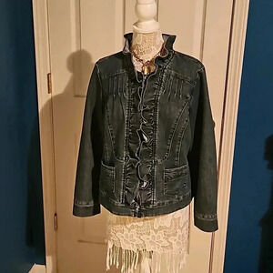 CHRISTIANA ZINN BLUE JEAN JACKET